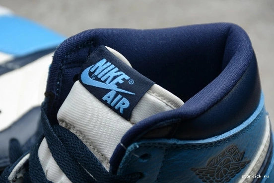 Blue UNC Retro - | OG High Jordan Air Obsidian 555088-140 555088-140 1 University 0903